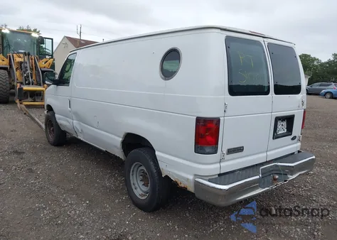 2008 Ford E-250 Commercial/Recreational from USA, damaged, VIN 1FTNE24W48DA06275